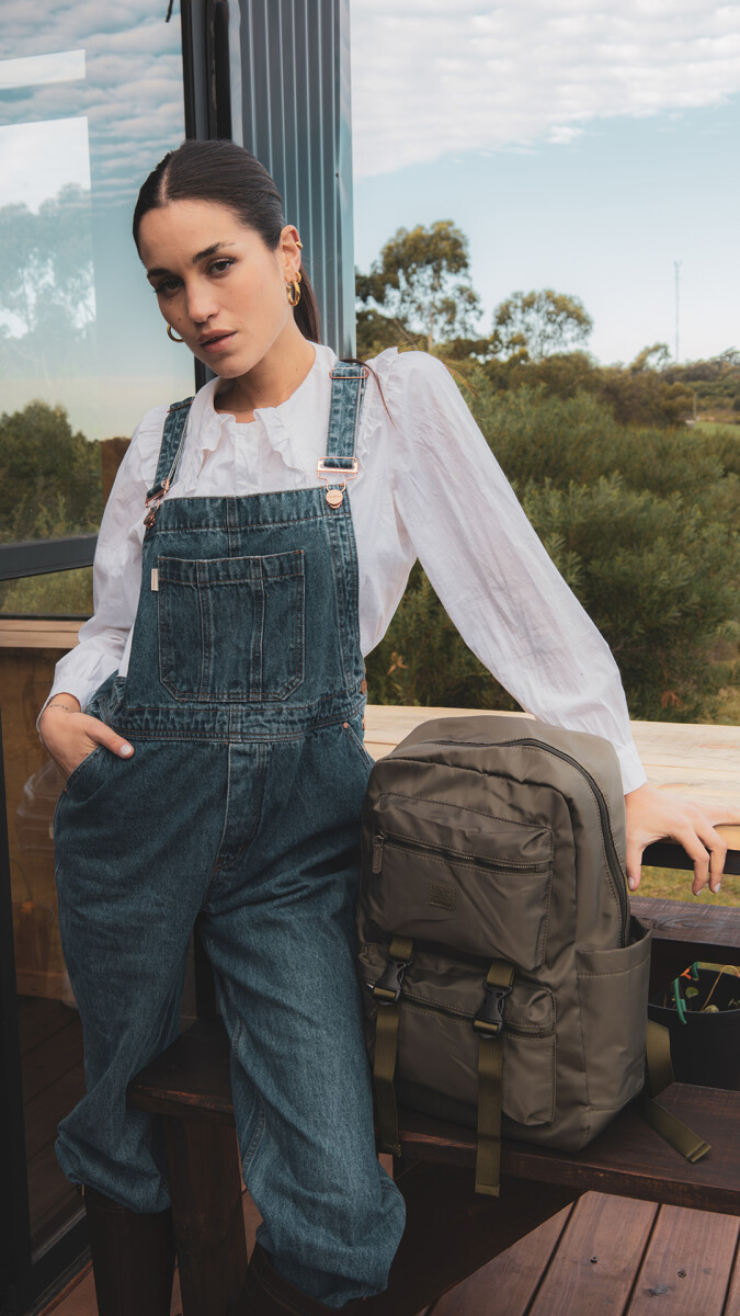 MOCHILA NASHVILLE - VERDE MILITAR 