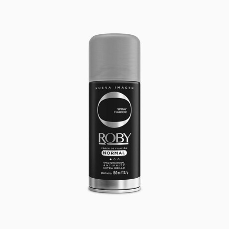 FIJADOR ROBY SPRAY NEW FRAG 180 ML NORMAL FIJADOR ROBY SPRAY NEW FRAG 180 ML NORMAL