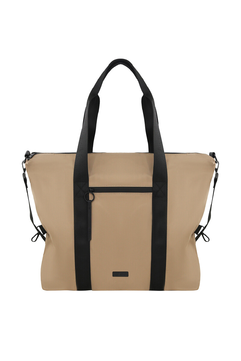 Cartera Trendy Beige