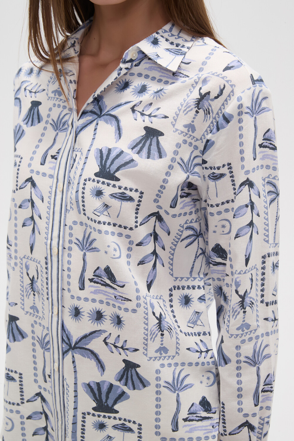 Camisa Zimin Estampado 2