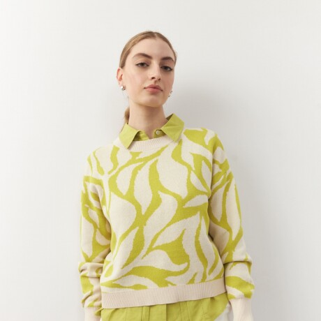 SWEATER ARAUCARIA Verde Manzana