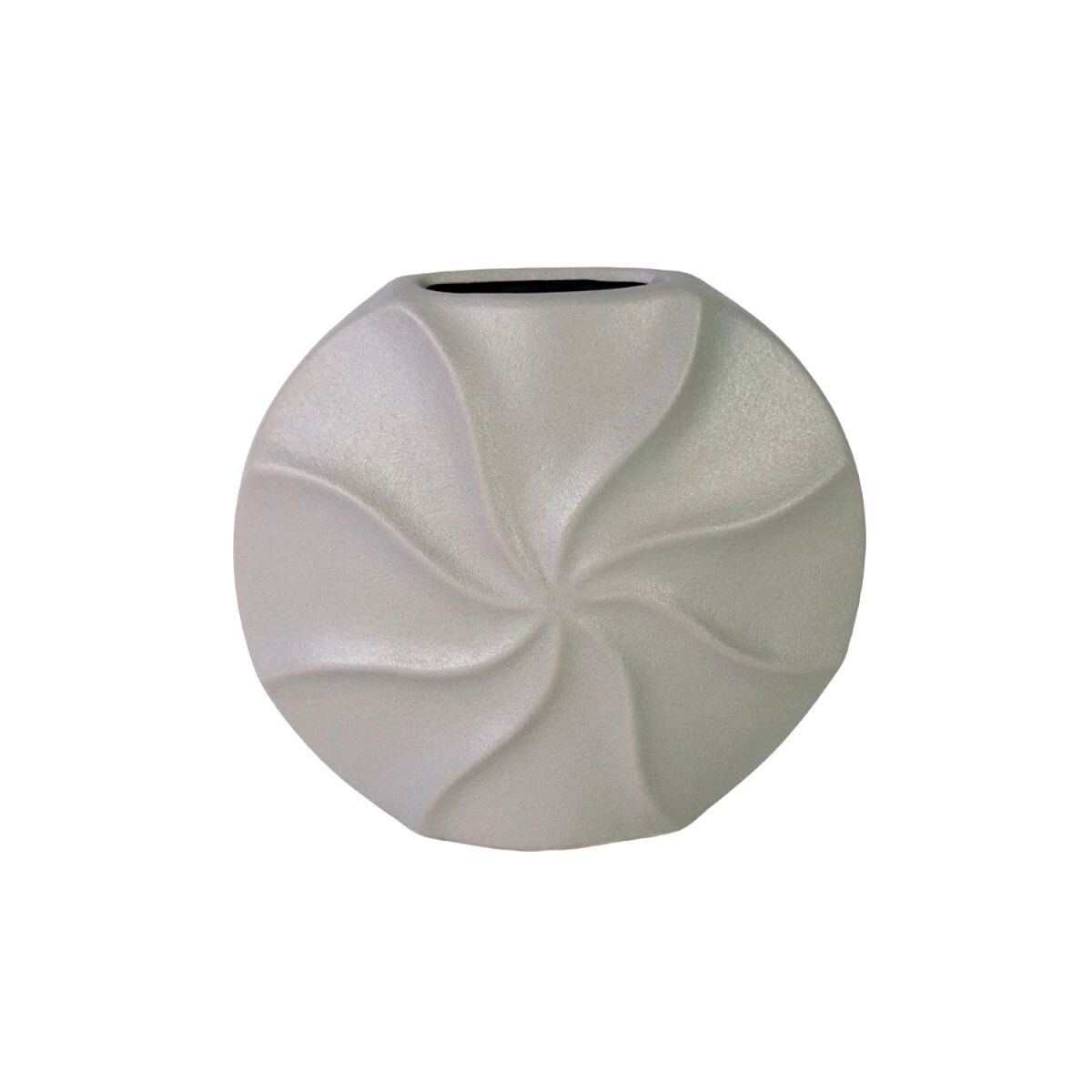 BASE CERAMICA GRIS CL 21X7.5X18CM 