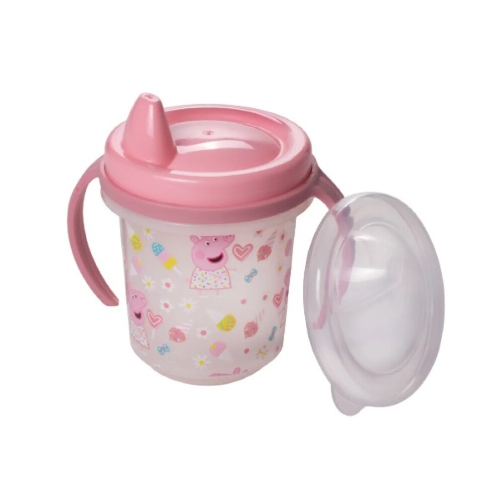 Vaso Entrenador Peppa Pig 280 ml PUERICULTURA VASO ENTRENADOR 280ML PEPPA 16925 -