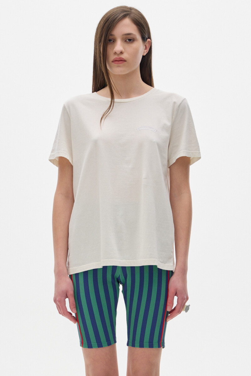 T-shirt Atenas Cream