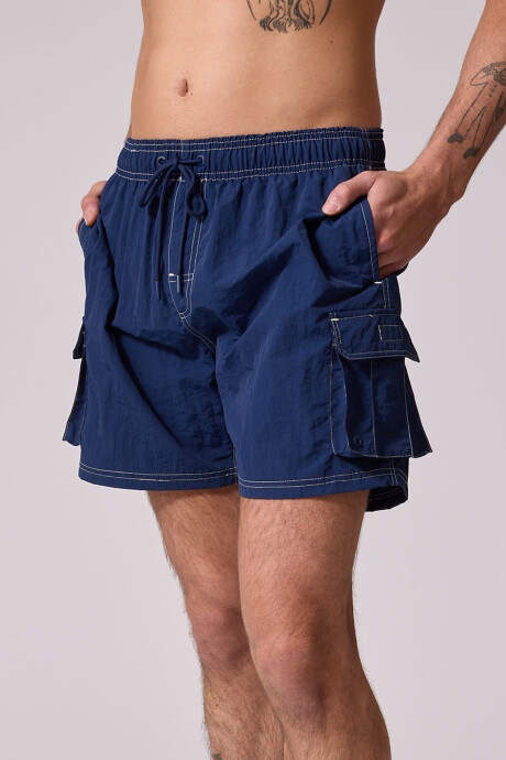 SHORT VICTUS DIXIE Navy