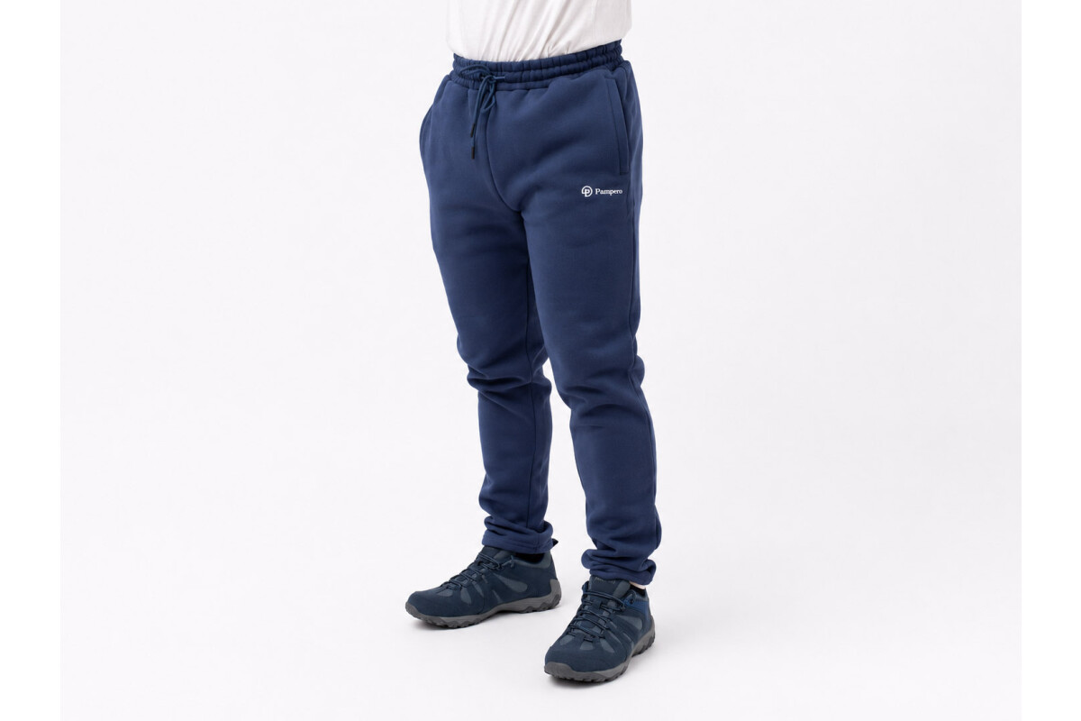 JOGGING FELPA Marino
