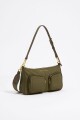BOLSO BANDOLERA POCKET PEQUEÑO Kaki
