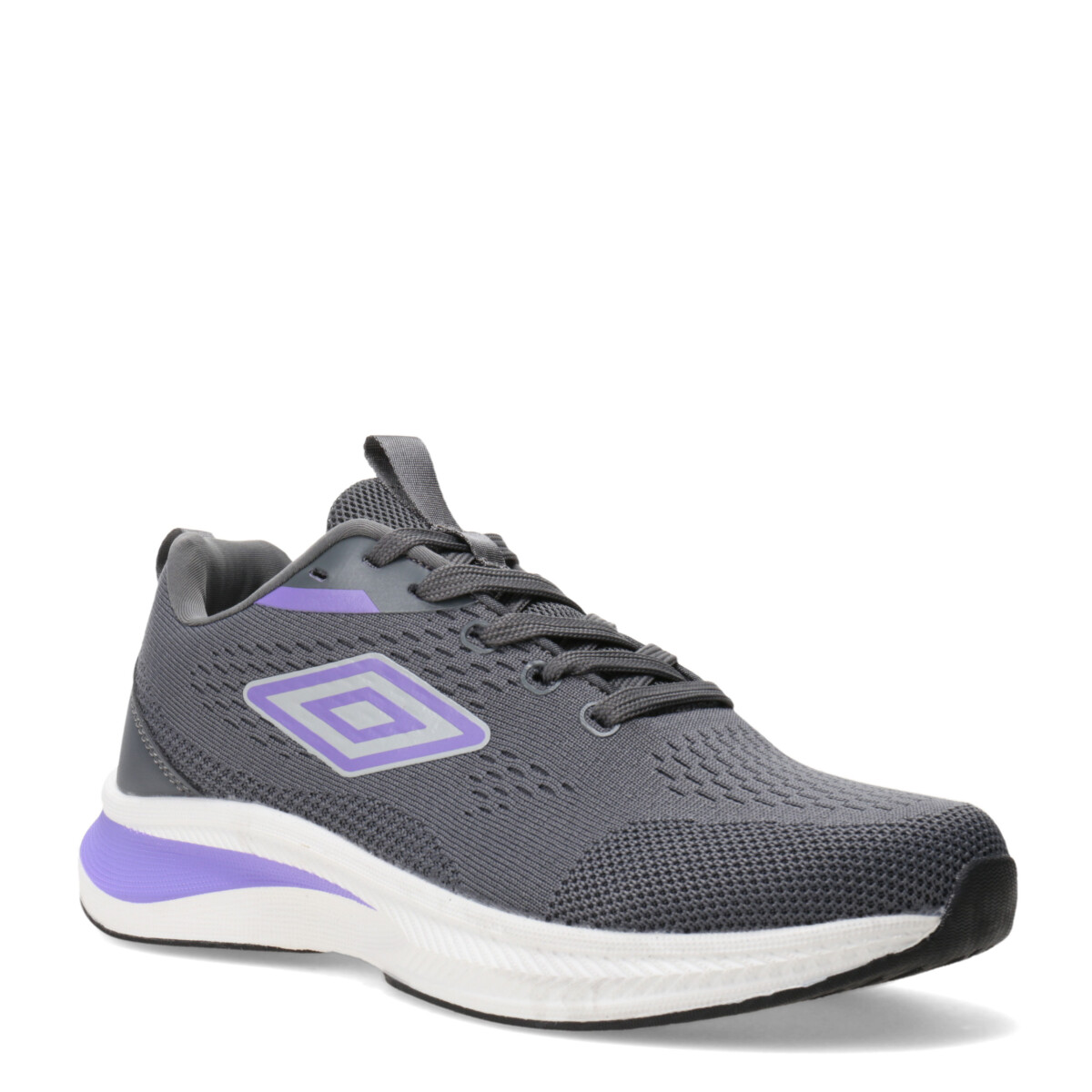 Championes de Mujer Umbro Vega - Gris - Violeta 