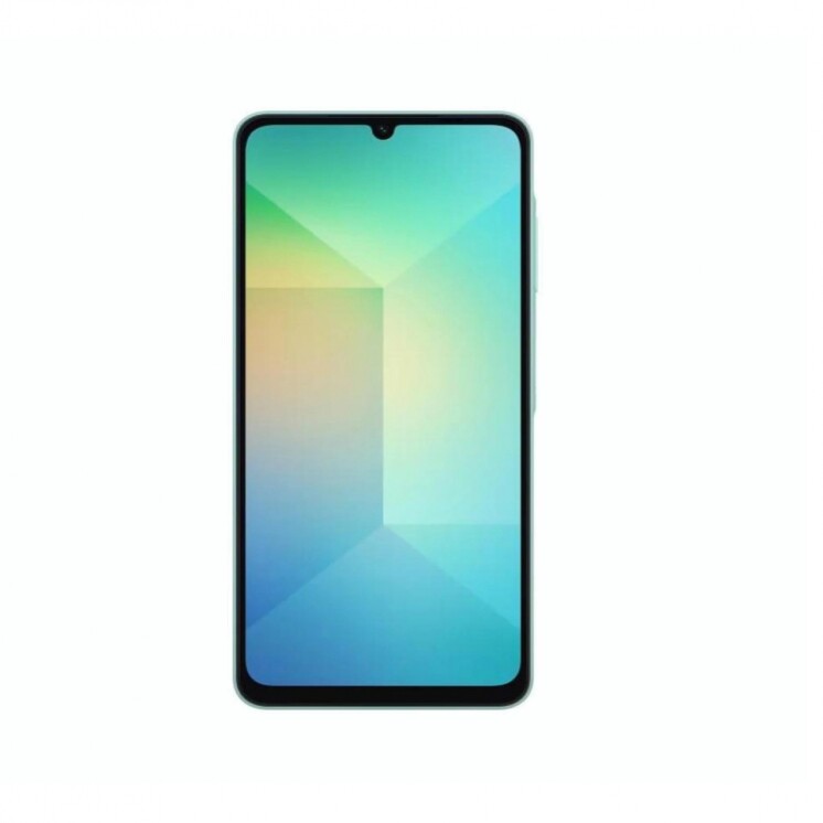 Samsung Galaxy A06 128 GB Light green