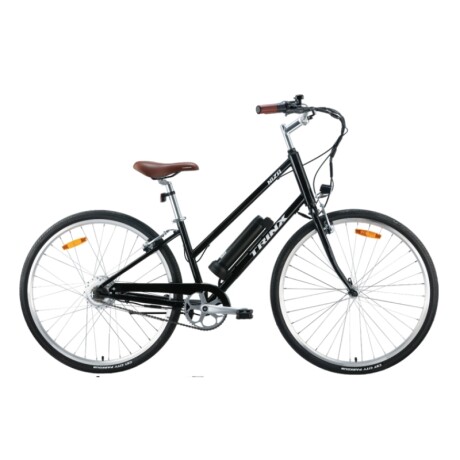 Bicicleta Electrica Trinx Niza R.28 36v 250w Acero Negro