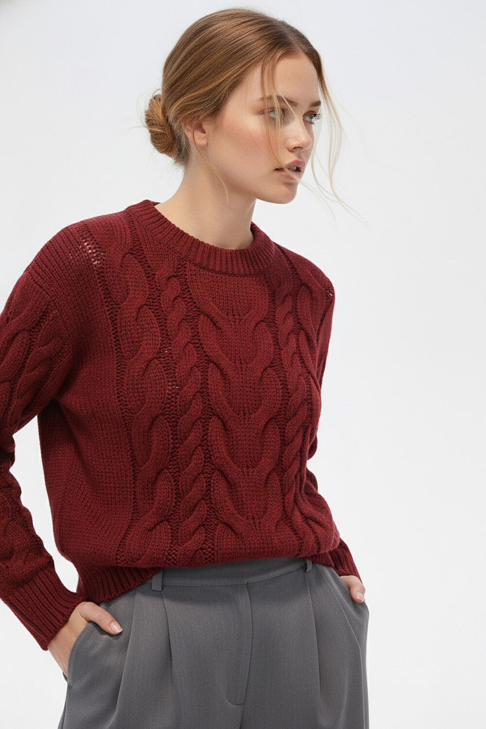 Sweater Petz Bordeaux