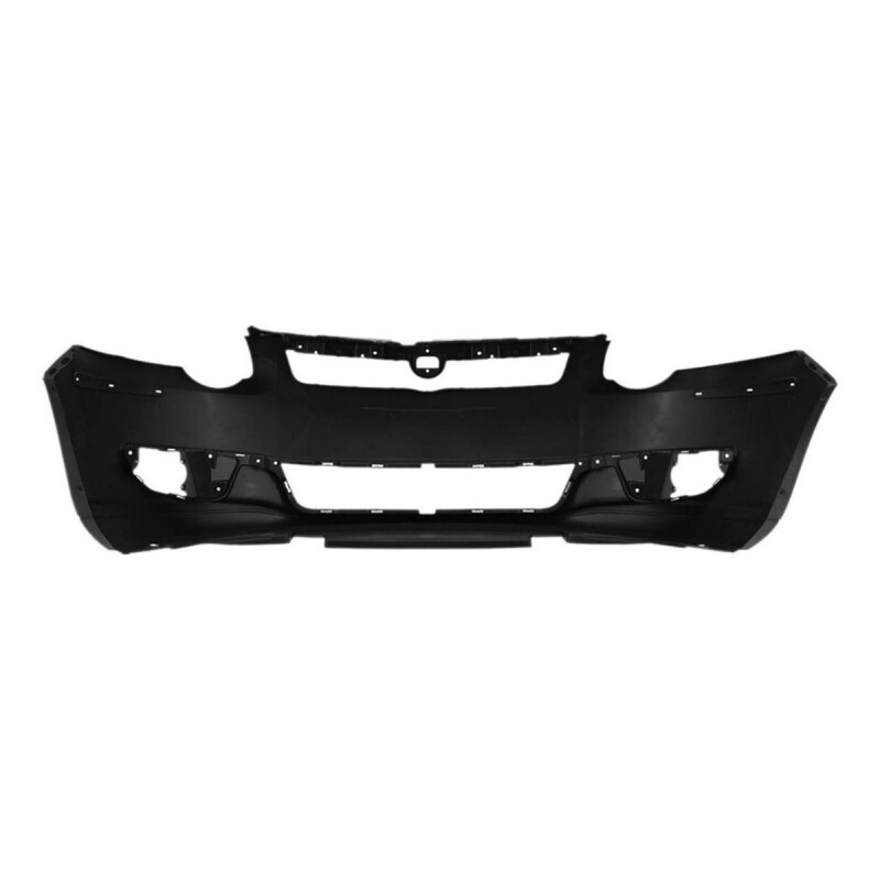 PARAGOLPE DELANTERO NEGRO LISO CON AGUJERO CAMINERO Paragolpe Delantero Negro Liso Con Agujero Caminero