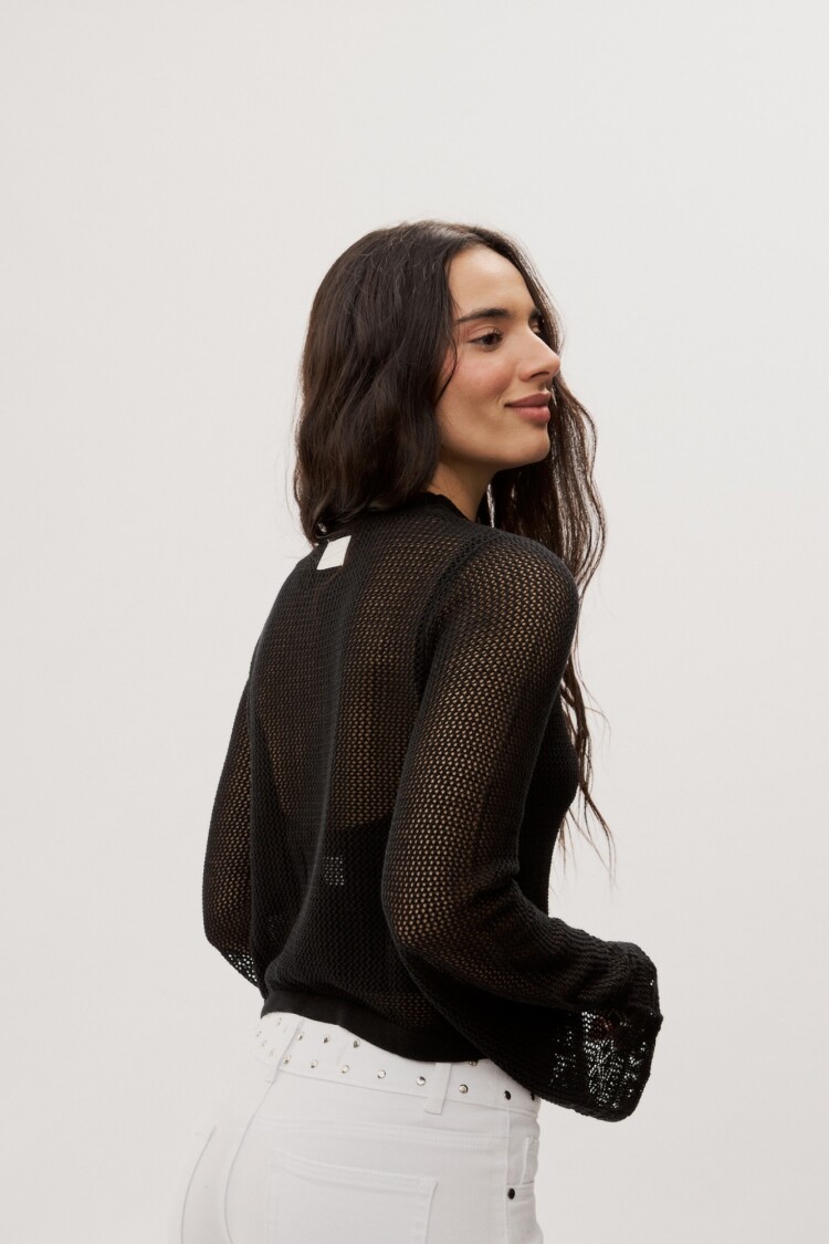 SWEATER KILLA Negro