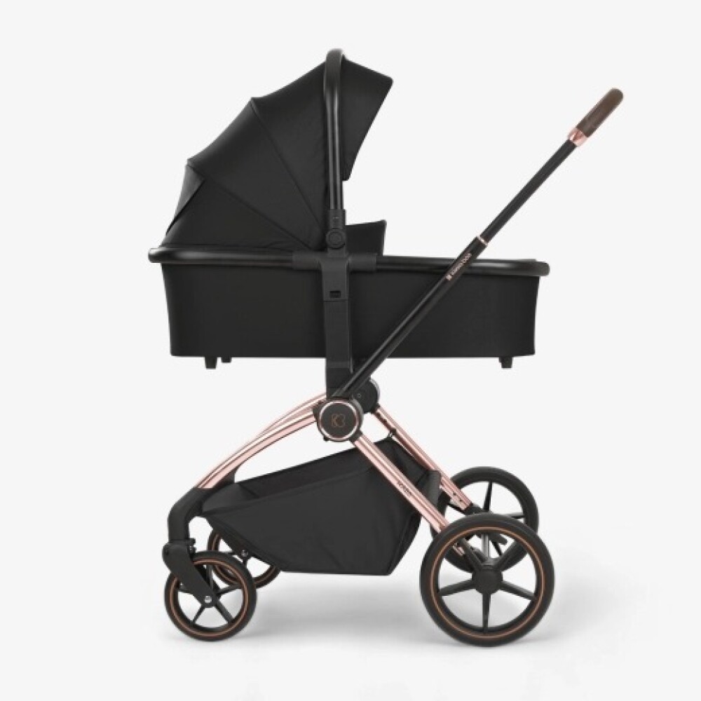 Travel system 4 en 1 KARA ISOFIX KIKKABOO - Black Travel system 4 en 1 KARA ISOFIX KIKKABOO - Black