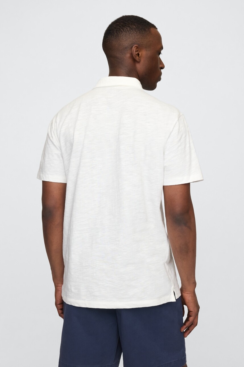 Remera Polo Hombre New Off White