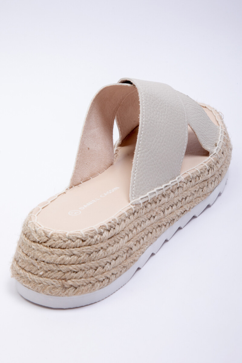 SANDALIA RAPSI Beige