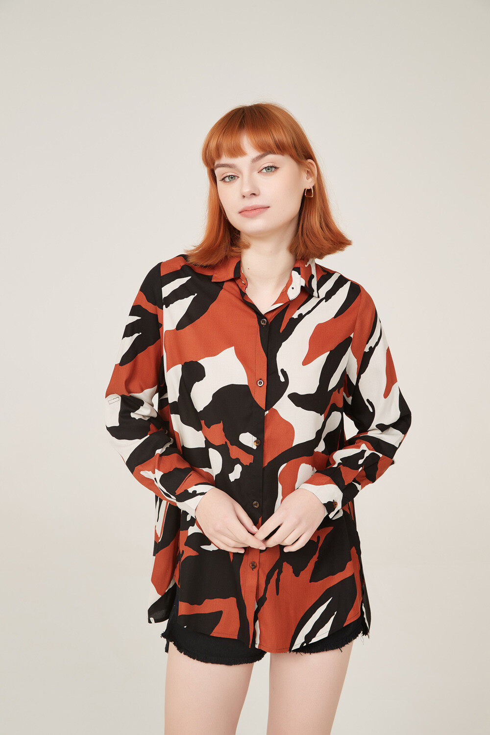 Camisa Eddine Estampado 1