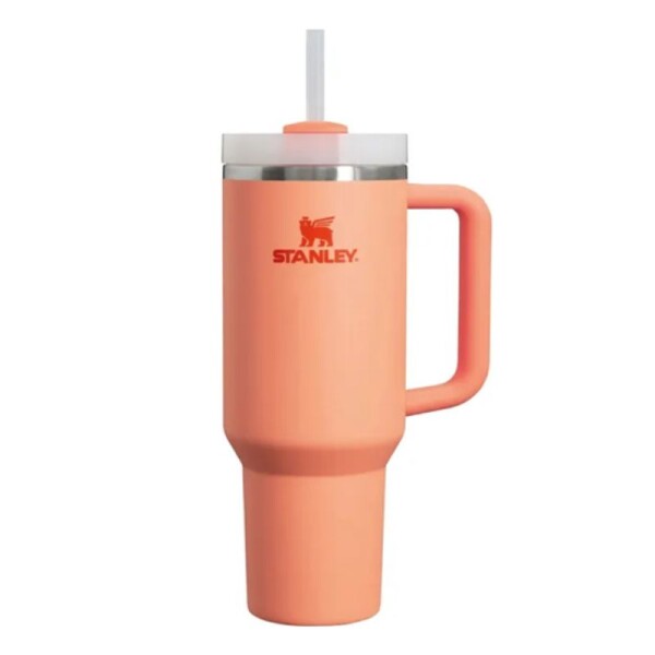 Vaso Stanley Travel Quencher 1.18lts Nectarine 264 Vaso Stanley Travel Quencher 1.18lts Nectarine 264