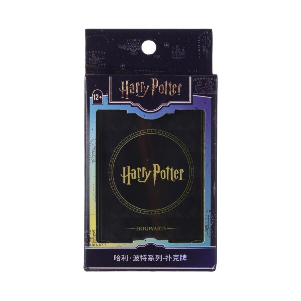 Juego de naipes anime Harry Potter Juego de naipes anime Harry Potter