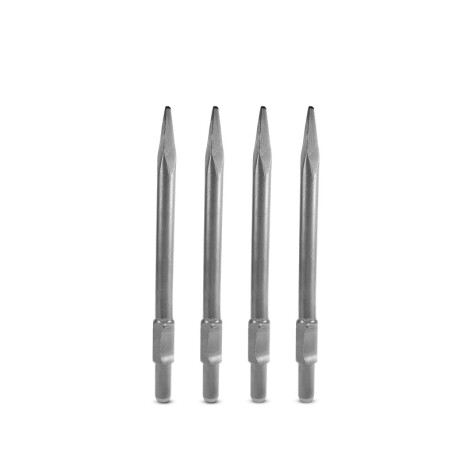 DINGQI PUNTA HEXAGONAL MARTILLO INDUSTRIAL 30x400MM Dingqi Punta Hexagonal Martillo Industrial 30x400mm