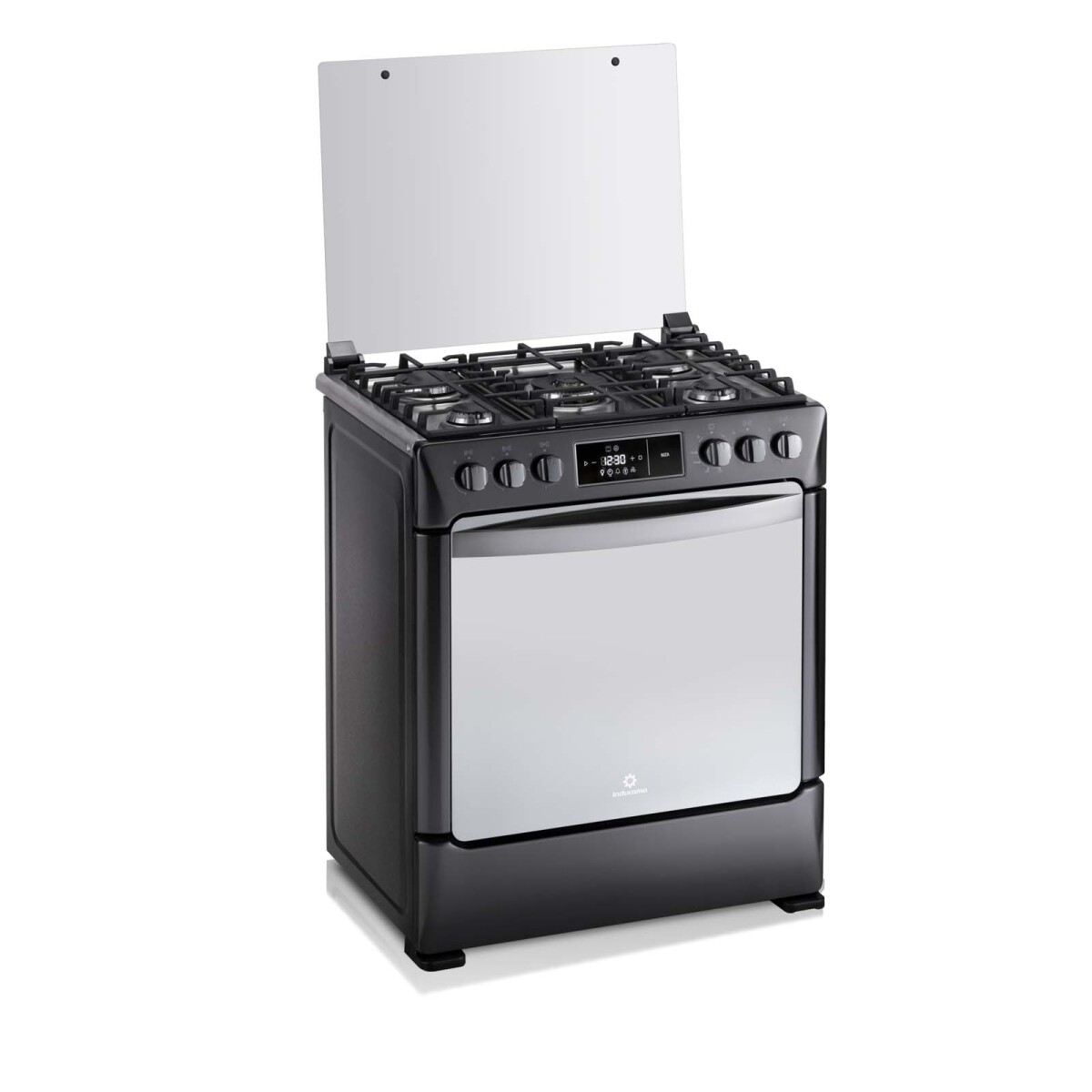 COCINA GAS INDURAMA - GAS NEGRO NIZA 