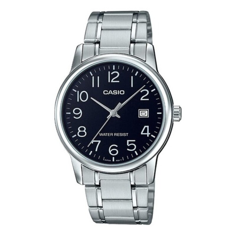 Reloj análogo Casio resistente al agua Reloj análogo Casio resistente al agua