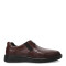 Zapato de Hombre Lombardino Casual Elastico Marrón Tabaco