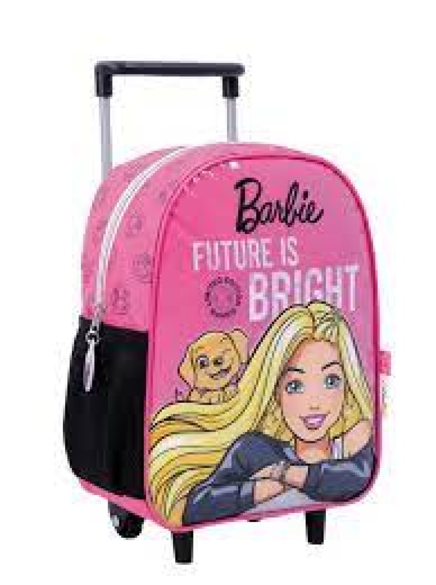 Mochila Con Carro 30 Barbie 35601 