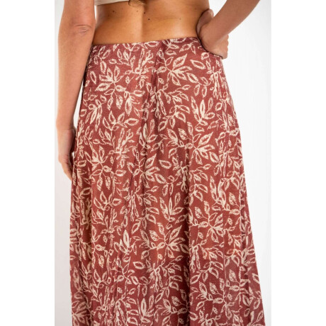 Falda Estampada Multi