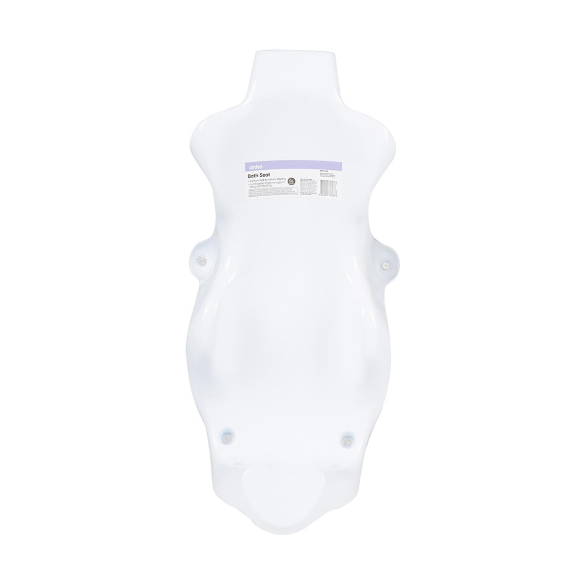 ADAPTADOR - BAÑERA KIDS BLANCO POLIPROPILENO 42247463 