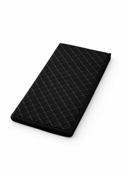 SECA PLATOS TEXTIL NEGRO