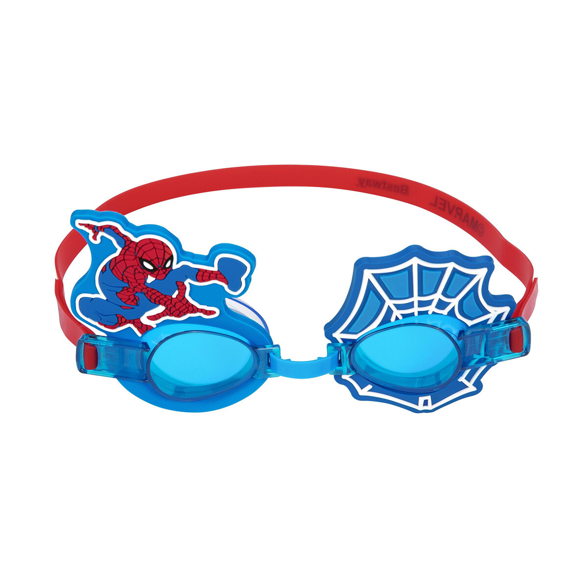 Lentes Natación Bestway Con Forma Spiderman 