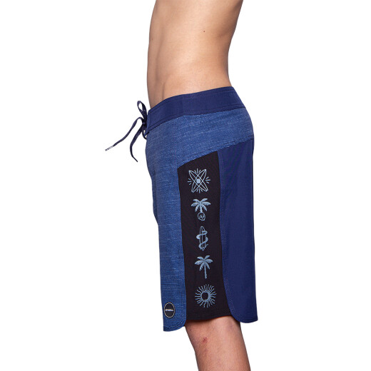 Boarshort Oneill Hyperfreak Heat Panel Niño - Azul Boarshort Oneill Hyperfreak Heat Panel Niño - Azul