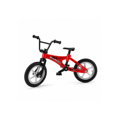 Mini bicicleta de juguete con accesorios Rojo