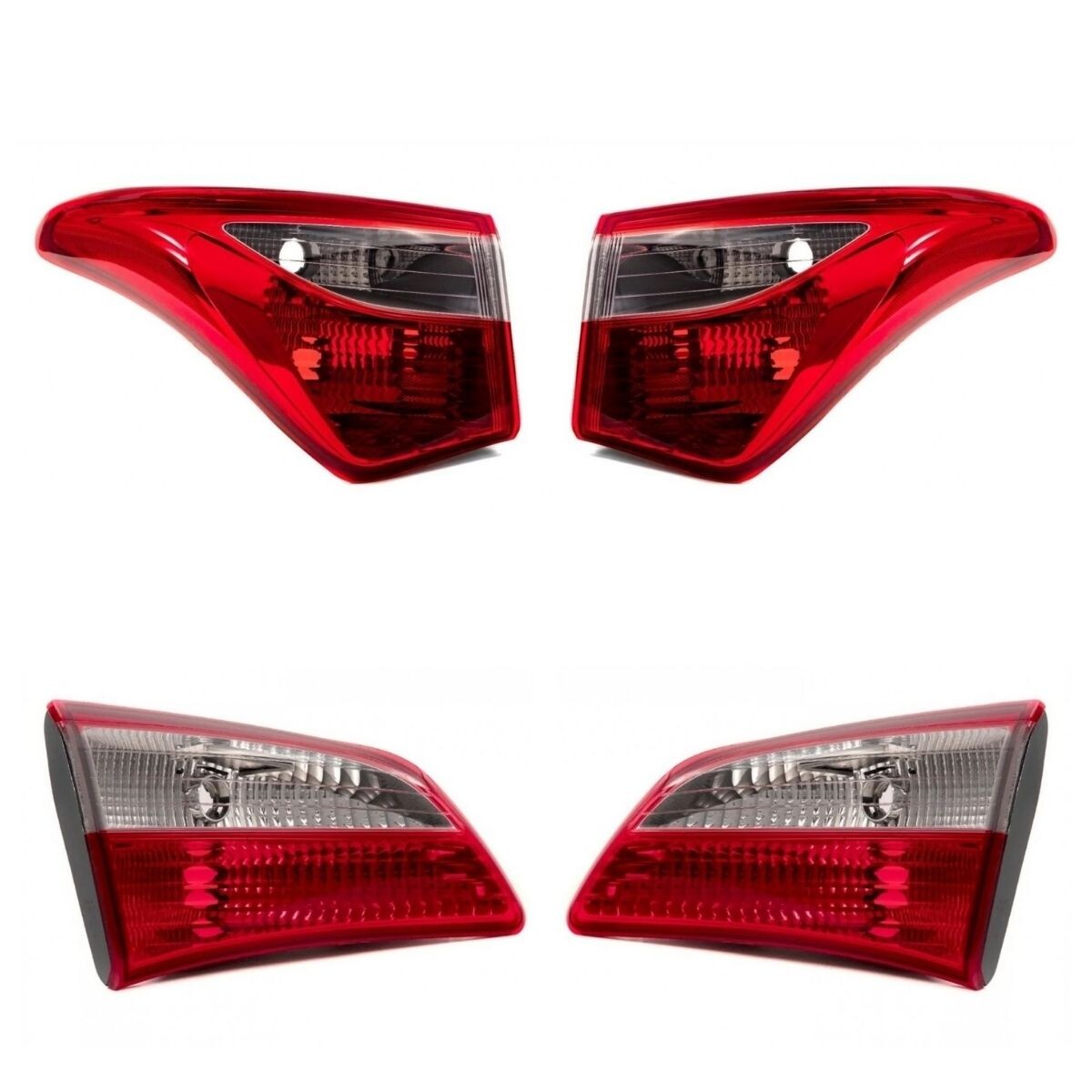 KIT DE FAROS TRASEROS INTERNOS / EXTERNOS 