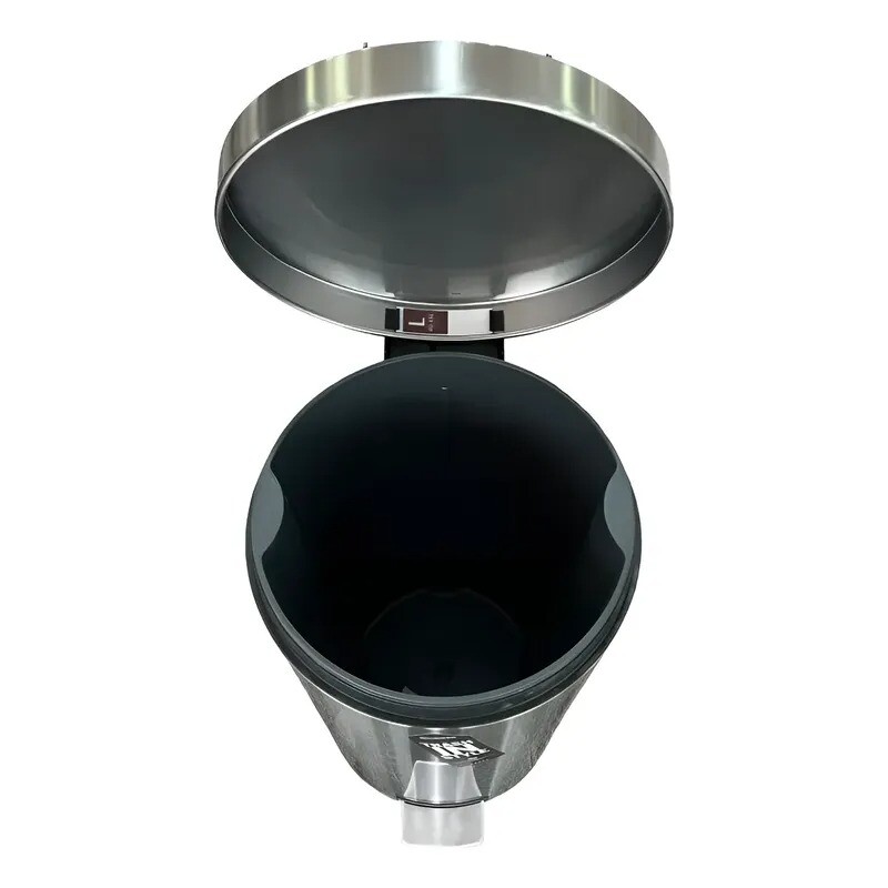 Cubo para basura 40/45lts de acero inoxidable - BRABANTIA - MERCADERIA CON DETALLES Cubo para basura 40/45lts de acero inoxidable - BRABANTIA - MERCADERIA CON DETALLES