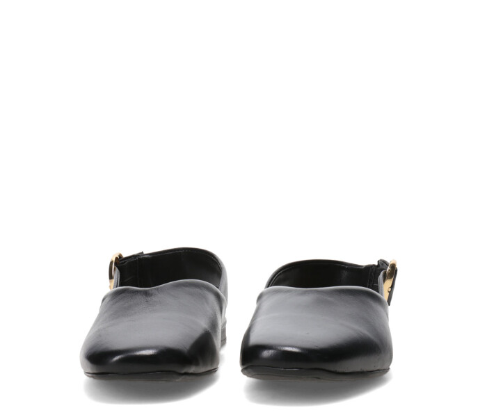 Zapatos de Mujer Bottero Tira Trasera Negro