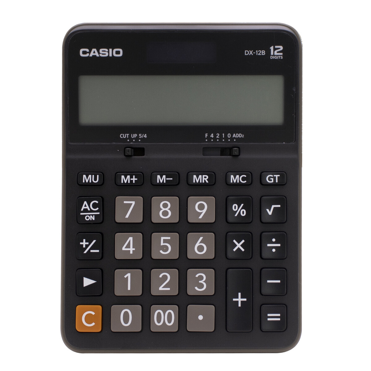 Calculadora Casio Dx-12b-bk-w 12 Digitos 