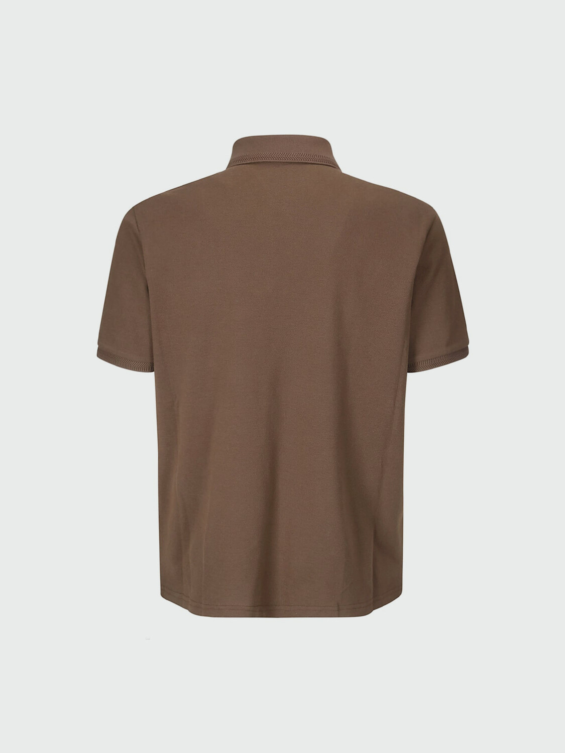Moncler - Remera polo confeccionada en piqué de algodón Alta Automática