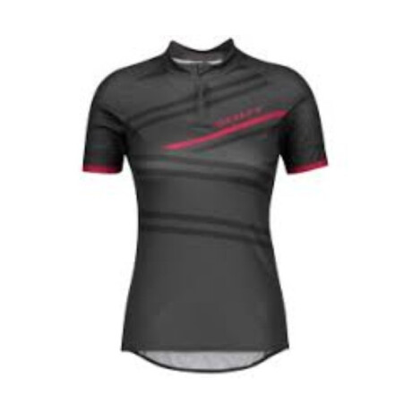 Camiseta Scott Endurance Dama Gris/rojo