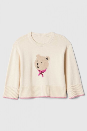 Buzo Cuello Redondo Toddler Niña Chino