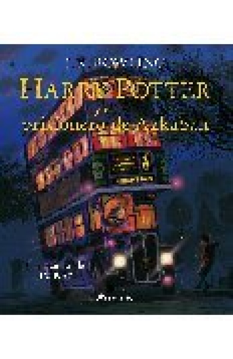HARRY POTTER 3 Y EL PRISIONERO DE AZKABAN ILUSTRADO TAPA DURA 