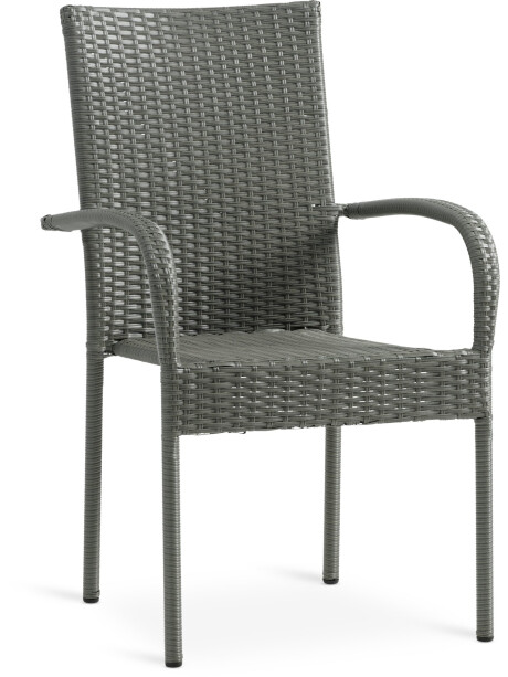 Silla apilable GUDHJEM gris Silla apilable GUDHJEM gris