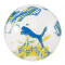 Pelota Puma Orbita 6 Euro Copa Blanco - Amarillo - Verde