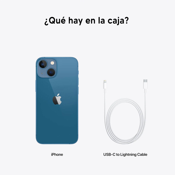 Iphone 13 4gb 128 Gb + regalo AZUL