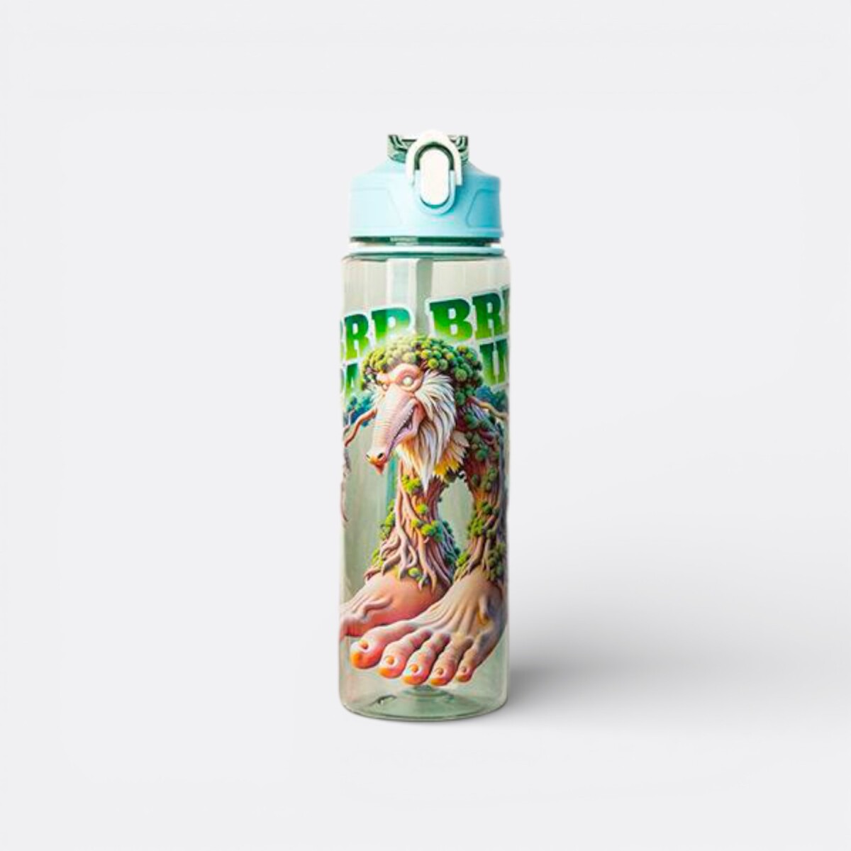 Botella Infantil Estampada De Personajes - Modelo 3 