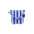 Estuche Funda para airpods Blue Painted Stripe