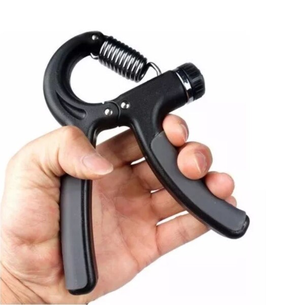 Set Hand Grip Ejercitador Mano Antebrazo Ajustable 10-60 Kg Imback Color Negro Set Hand Grip Ejercitador Mano Antebrazo Ajustable 10-60 Kg Imback Color Negro