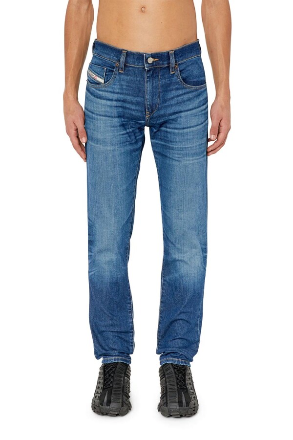 Jean Para Hombre 2019 D-Strukt L.32 Blue