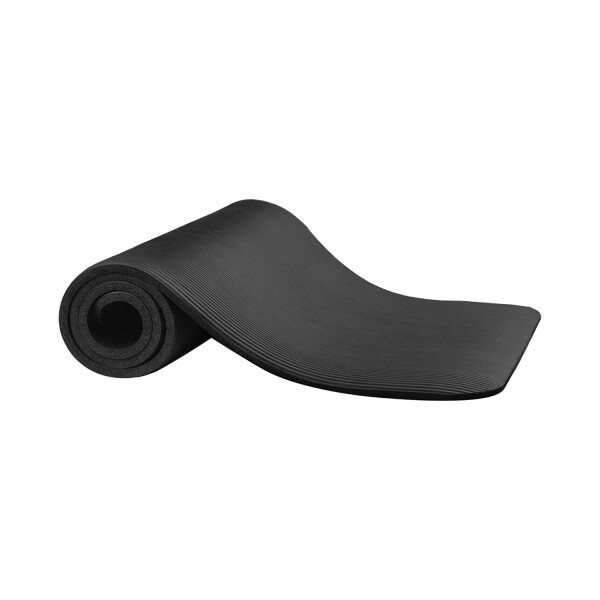Colchoneta Yogamat Pilates Gimnasia Abdominales Agarre 10mm Variante Color Negro